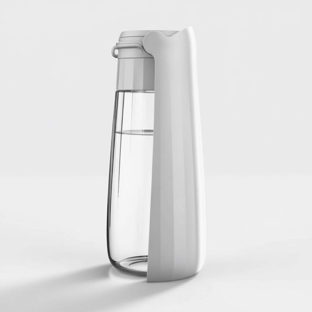 Gourde Gamelle 2-en-1 pour Chien 550ml