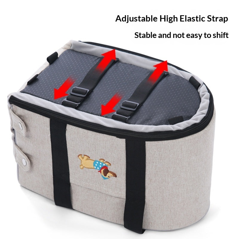 Coussin Niche Centrale pour Voiture