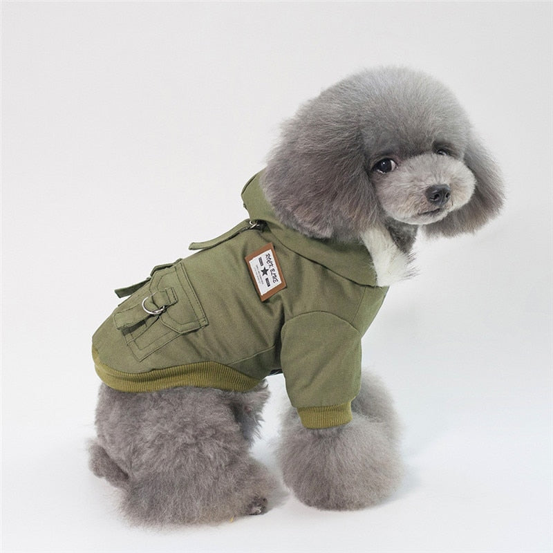 Manteau Chaud pour Chien