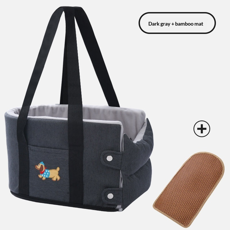 Coussin Niche Centrale pour Voiture