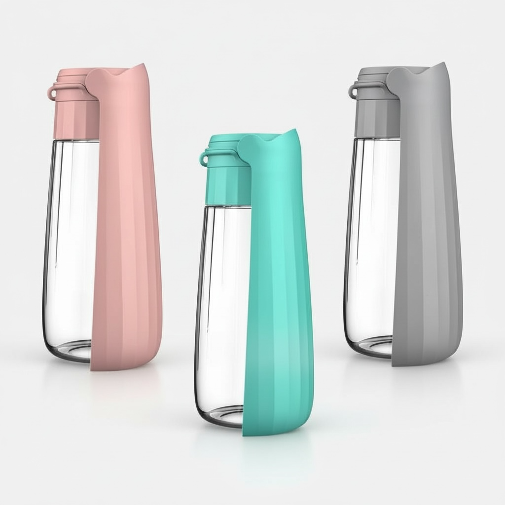 Gourde Gamelle 2-en-1 pour Chien 550ml