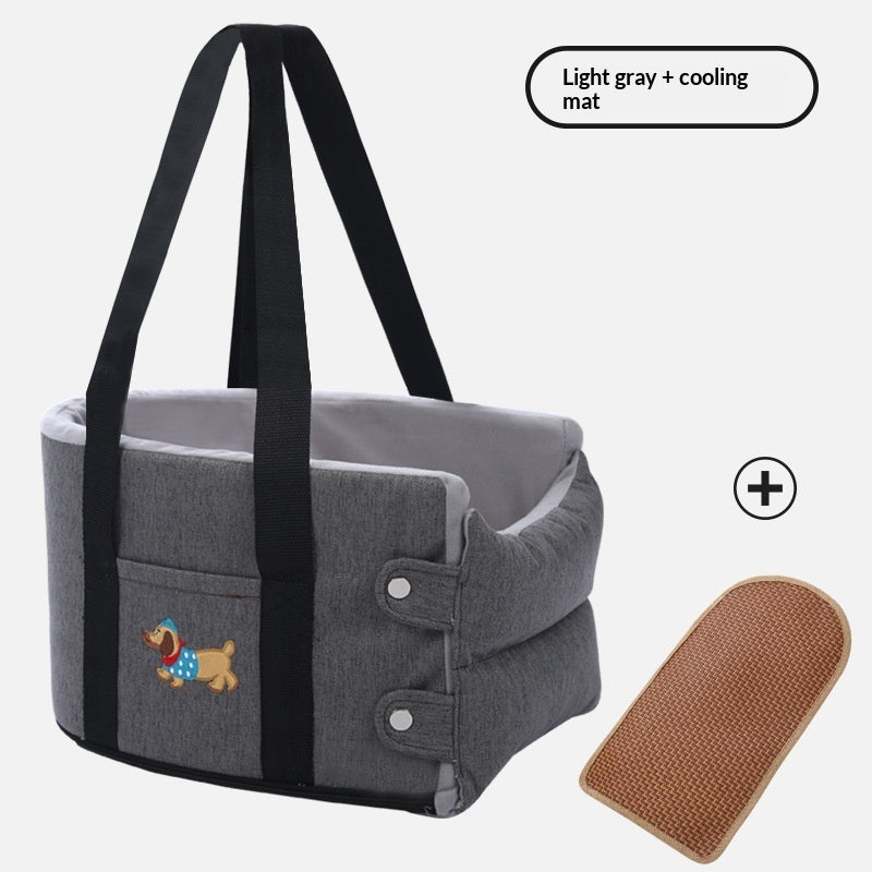 Coussin Niche Centrale pour Voiture