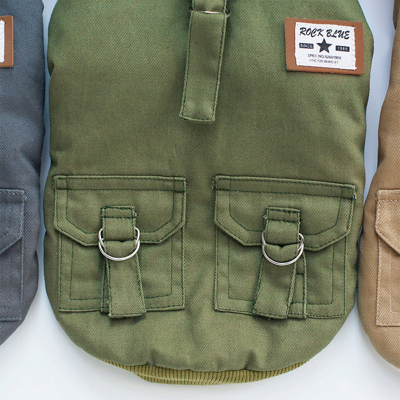 Manteau Chaud pour Chien