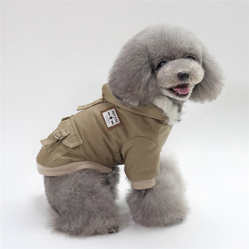 Manteau Chaud pour Chien