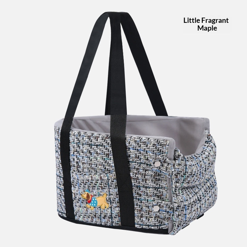 Coussin Niche Centrale pour Voiture