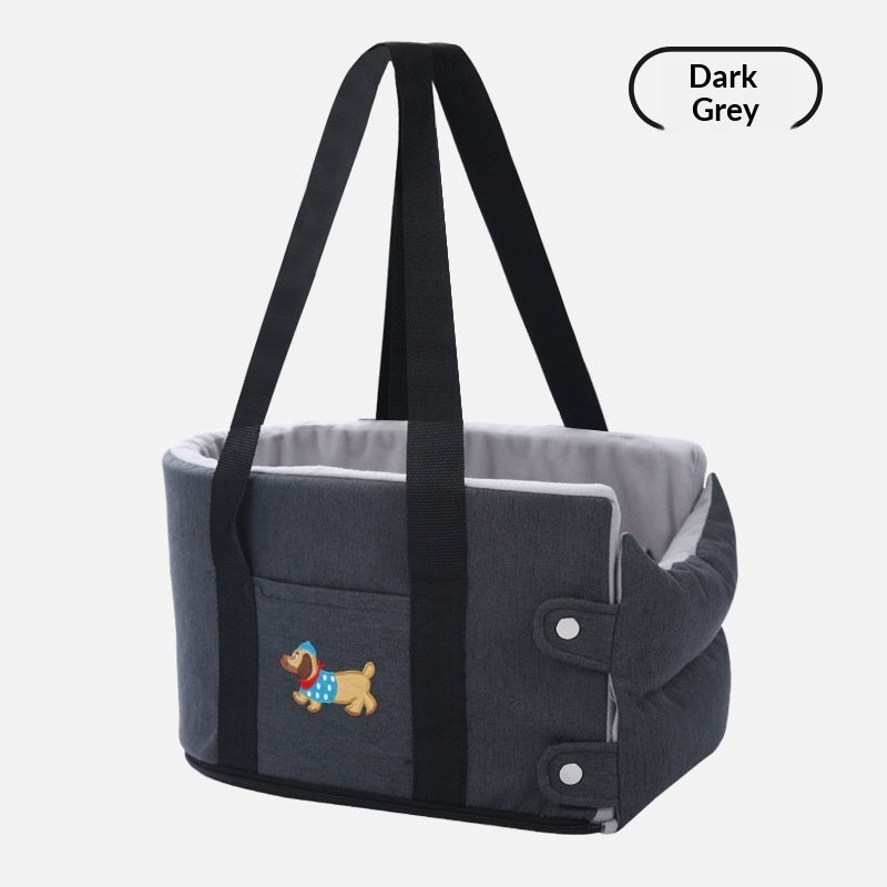 Coussin Niche Centrale pour Voiture