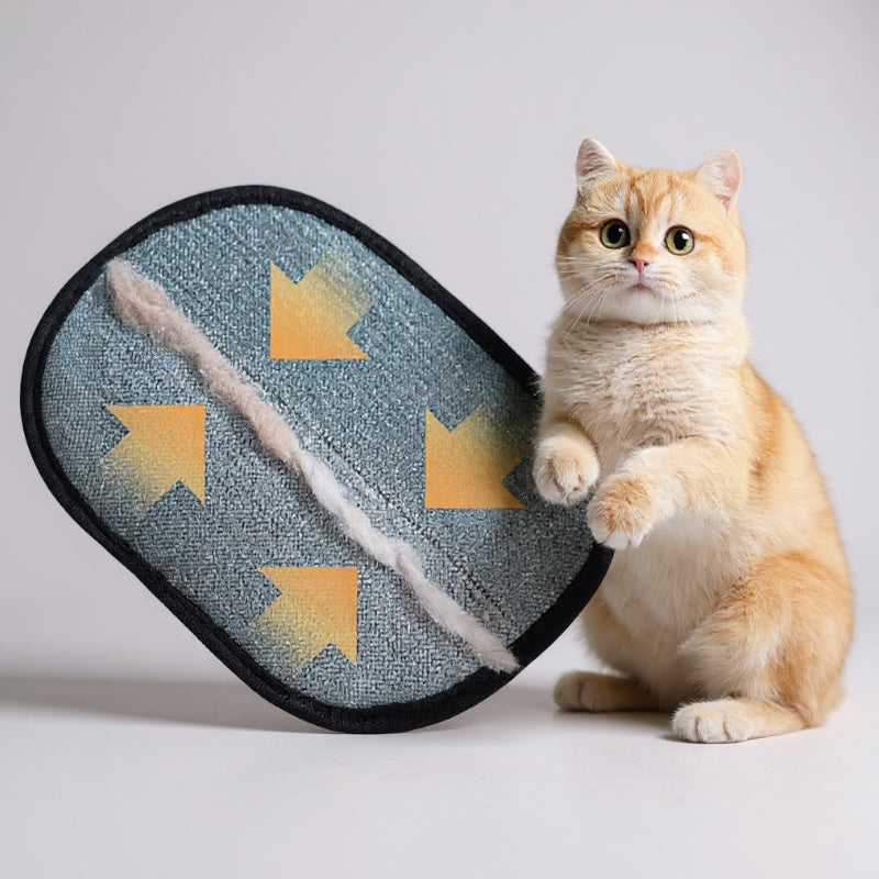 Gants de Toilettage pour Animaux