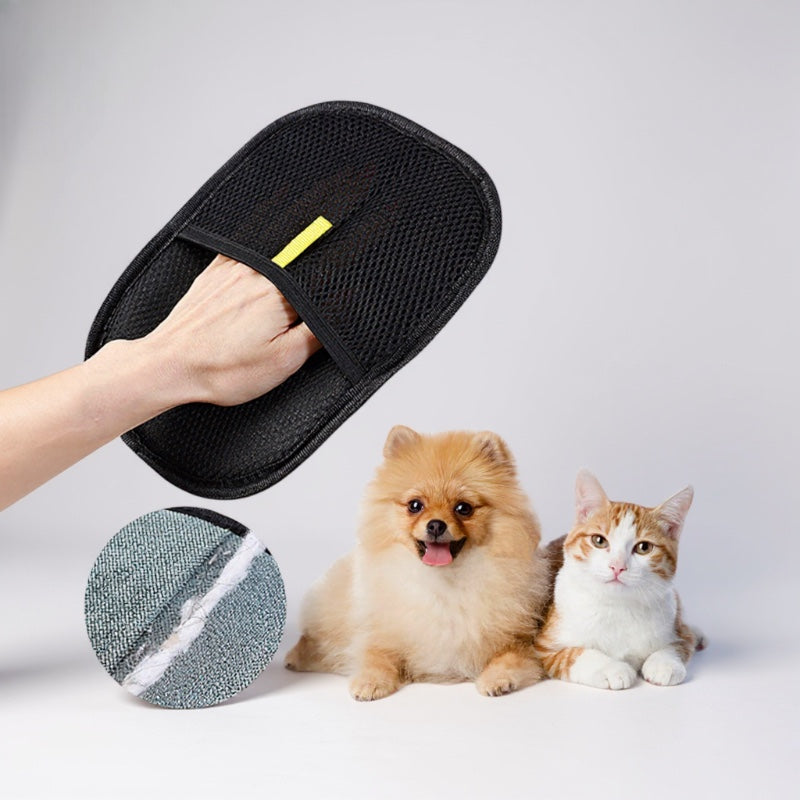 Gants de Toilettage pour Animaux