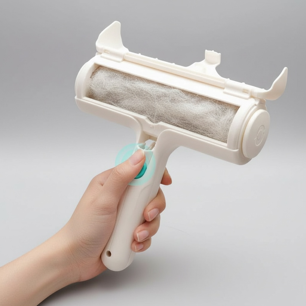 Rouleau Anti-Poils Réutilisable