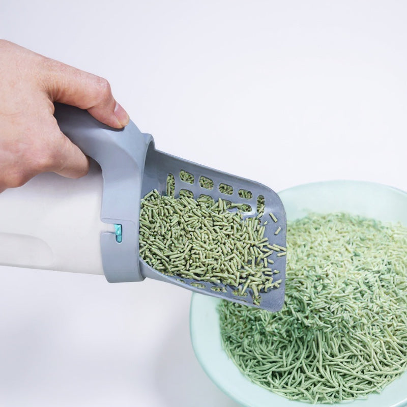 Pelle à Litière pour Chat avec Boîte de Rangement