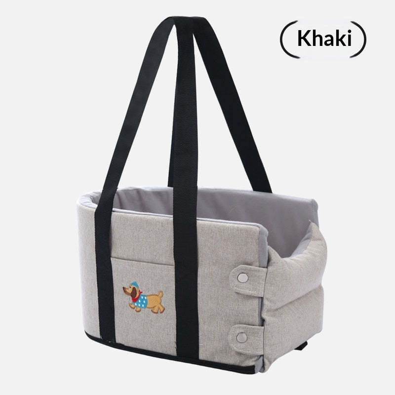 Coussin Niche Centrale pour Voiture