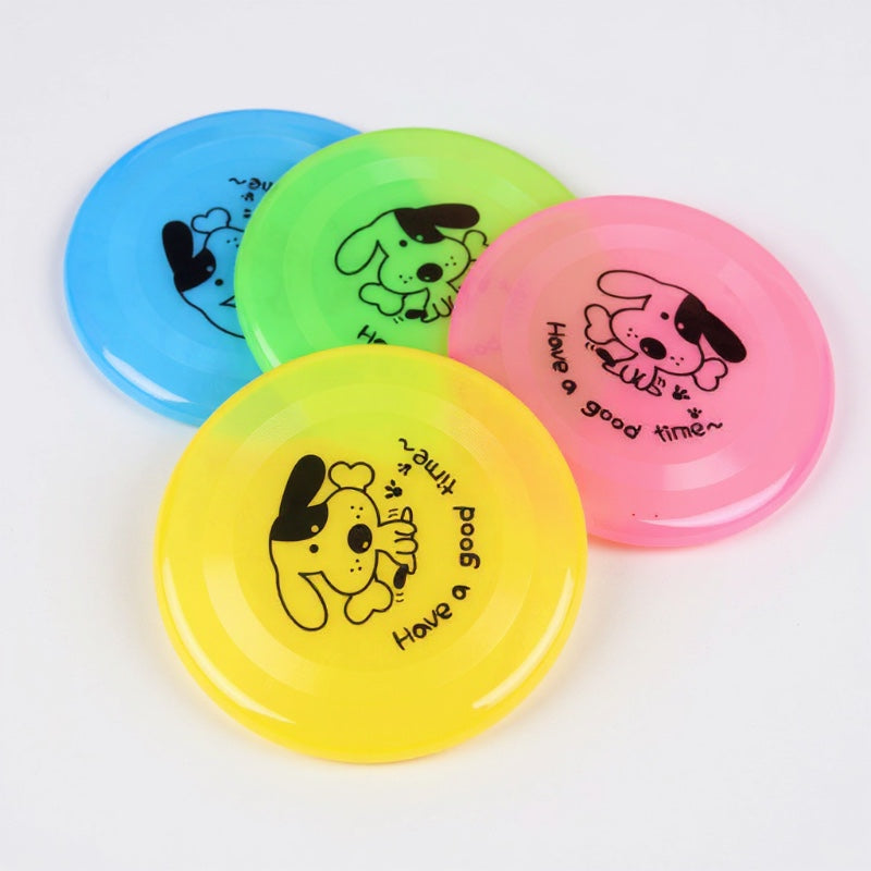 Disque Volant en Silicone pour Chien et Chat