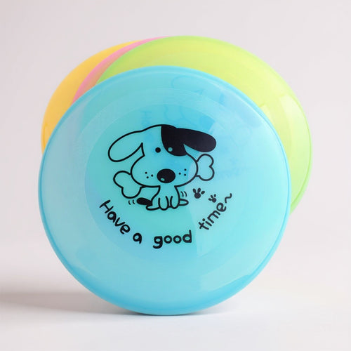 Disque Volant en Silicone pour Chien et Chat