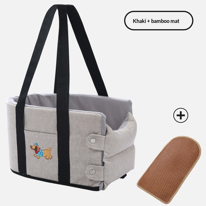 Coussin Niche Centrale pour Voiture