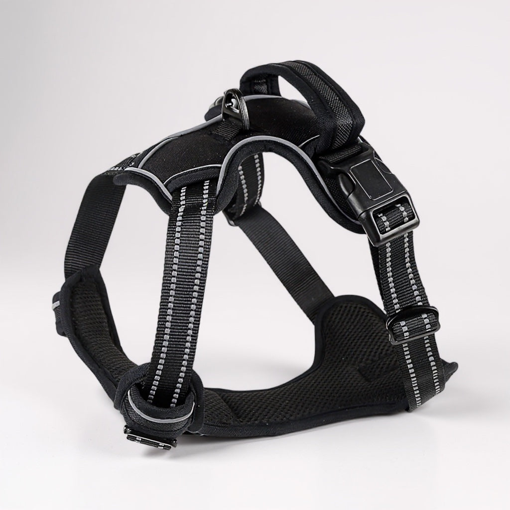 Harnais Chien Anti-Traction Respirant et Réfléchissant