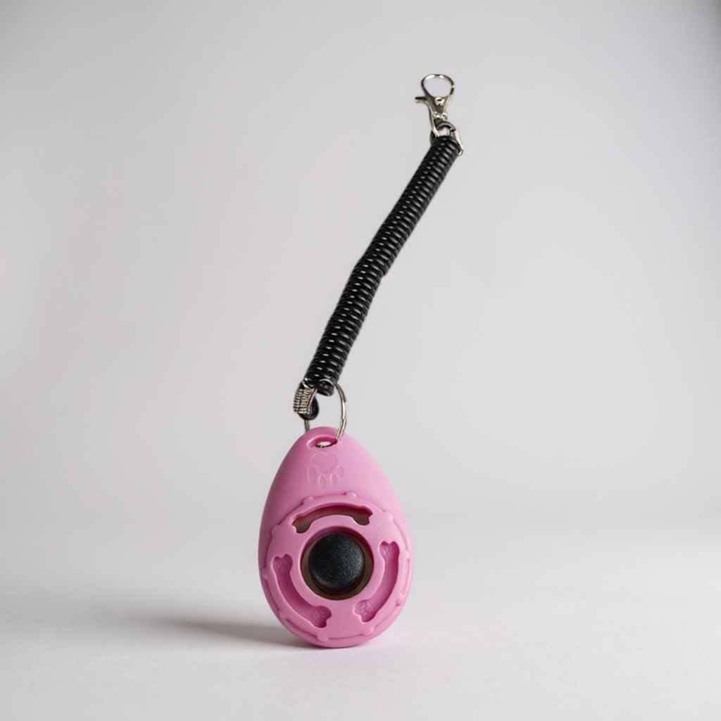 Clicker d’Entraînement Chien – Outil de Dressage Positif pour Animaux
