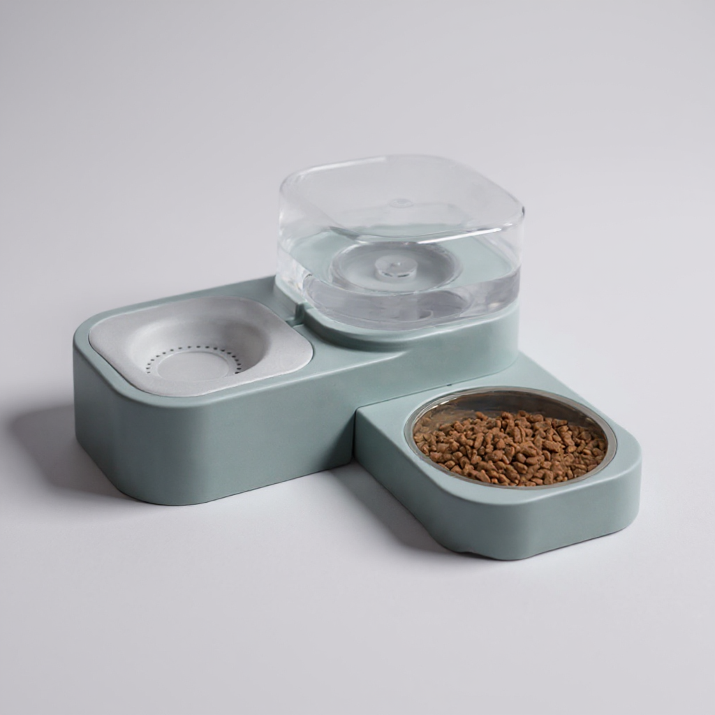 Distributeur d'Eau Automatique - Gamelle croquette