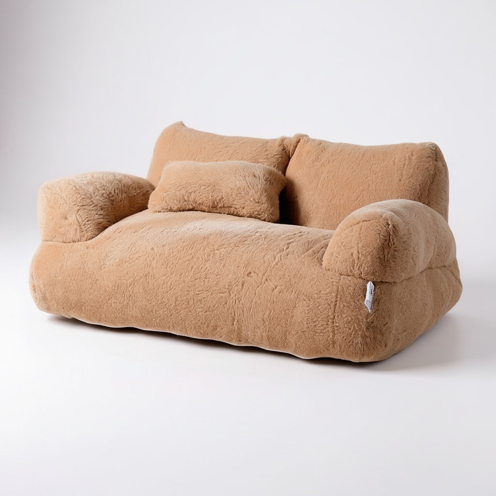 Lit Sofa Luxe pour Chiens et Chats