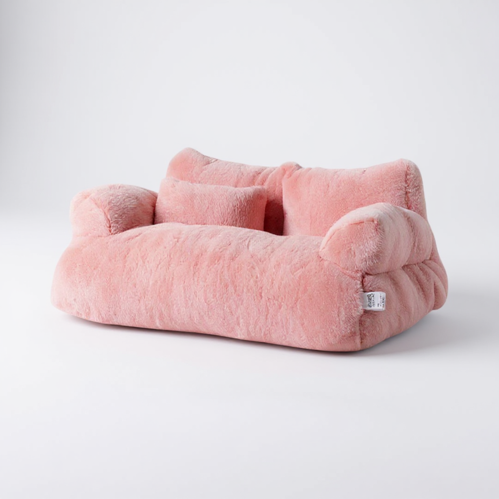 Lit Sofa Luxe pour Chiens et Chats