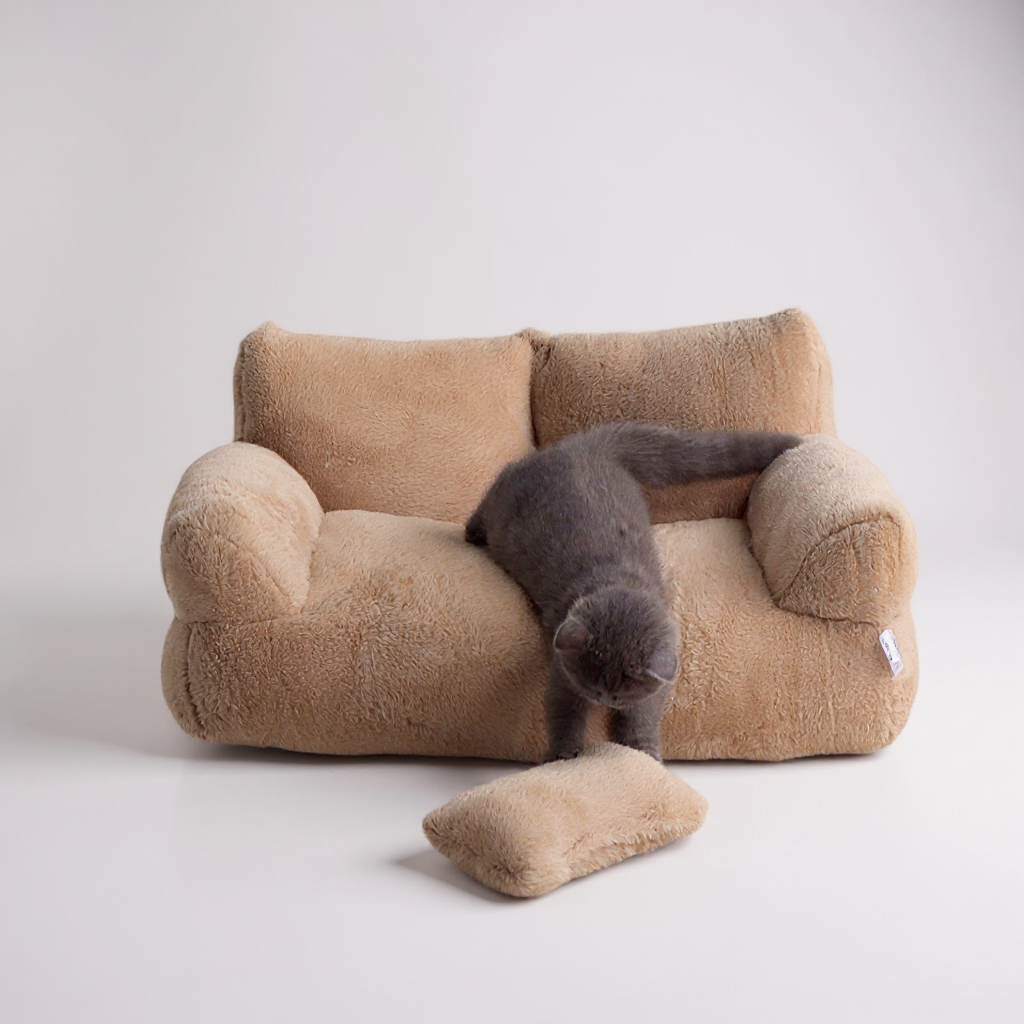 Lit Sofa Luxe pour Chiens et Chats