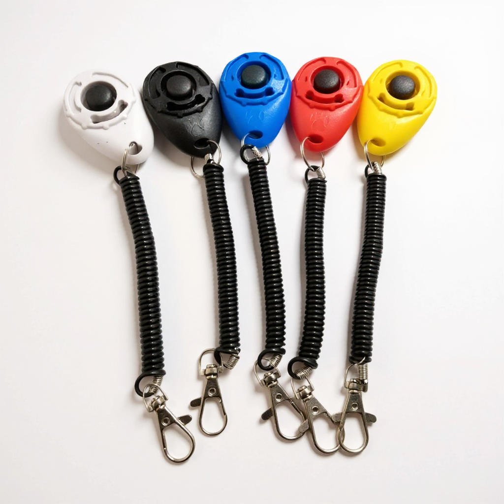 Clicker d’Entraînement Chien – Outil de Dressage Positif pour Animaux