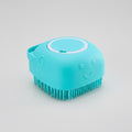 Brosse de Bain en Silicone pour Chien et Chat - Massage + Shampooing