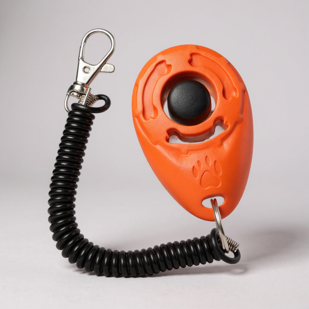 Clicker d’Entraînement Chien – Outil de Dressage Positif pour Animaux